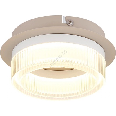 GLOBO 48046D - LED таванно осветително тяло ZARA LED/8W/230V 3000K диам. 16 см (GL8786)