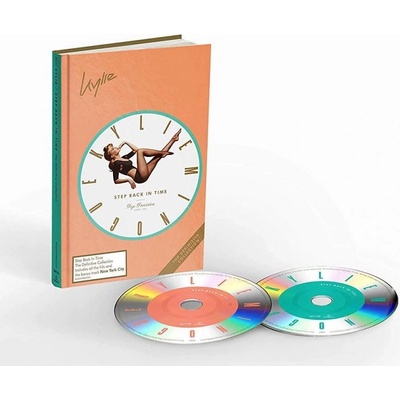 Kylie Minogue - STEP BACK IN TIME:THE DEFINITIVE CO CD