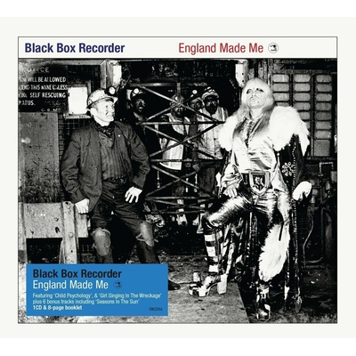 Black Box Recorder - England Made Me CD
