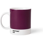 Pantone Тъмнолилава порцеланова чаша 375 ml Aubergine 229 - Pantone (101030229)