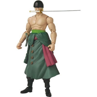 Bandai Anime Heroes One Peacel Roronoa Zoro Three Sword Style (37052)