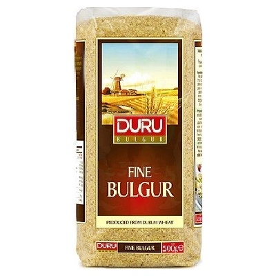 Duru Bulgur pšeničný jemný 0,5 kg