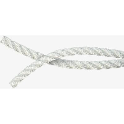 Vyvazovací lano s vysokou pevností BAHAMA, LANEX 14mm, 4000daN, bílé