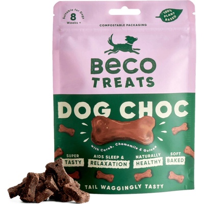 Beco pamlsky rastlinné čokoláda 70 g