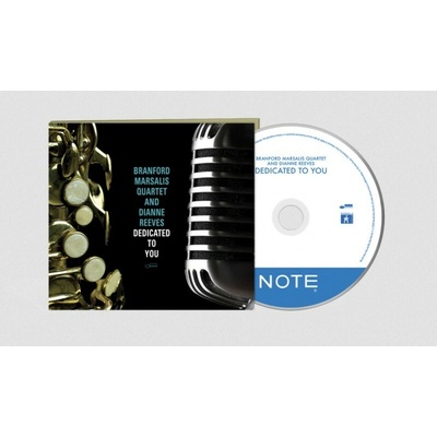 Branford Marsalis Quartet & Dianne Reeves - Dedicated To You CD