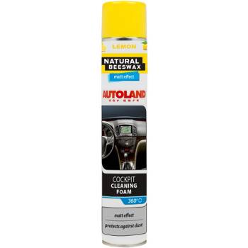 Image 1 of Autoland Аерозолен почистващ препарат за табло MAT с аромат LEMON 750ml (138630799)