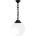 ELMARK Globe 250 ОПАЛ ГРАДИНСКИ ФЕНЕР ВИСЯЩ 1xe27 ip55 (96g250pop/bl)