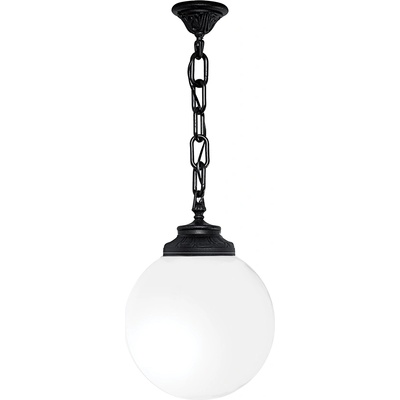 ELMARK Globe 250 ОПАЛ ГРАДИНСКИ ФЕНЕР ВИСЯЩ 1xe27 ip55 (96g250pop/bl)