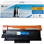 G&g - ninestar УНИВЕРСАЛНА КАСЕТА ЗА BROTHER HL 2130/2132/2240/2250/2270/DCP 7060/MFC 7360/7460DN/7680D - TN2010 (TN-2010) / TN2220 (TN-2220) - Black - PN NT-PB (100BRATN2220)