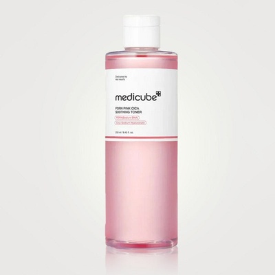 medicube Хидратиращ и успокояващ тоник с PDRN и Cica Medicube Pink Sooting Toner (112234)