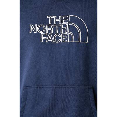 The North Face суичър с качулка мъжки с памук Drew Peak Light (NF0A8C1BMV01)