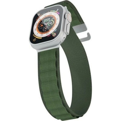 Epico Alpine Loop pásek pro Apple Watch 42/44/45/49 zelená 63418141500002