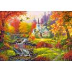 Castorland - Puzzle Autumn Vibes - 1 000 piese