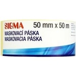 SIGMA Маскираща лента 50 мм x 50 м 1 бр