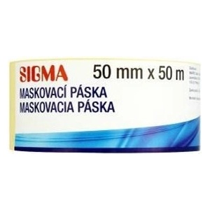 SIGMA Маскираща лента 50 мм x 50 м 1 бр