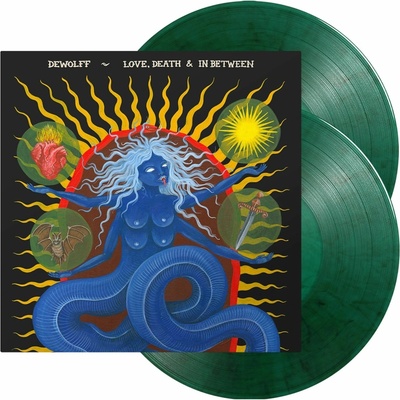 Dewolff: Love, Death & In Between (Coloured Vinyl, Re-Issue) - 2Vinyl LP