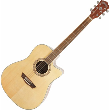 Washburn Harvest D7SCE Natural Електро-акустична китара Дреднаут