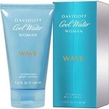 Davidoff Cool Water Wave Woman tělové mléko 150 ml
