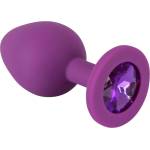 Colorful Joy You2Toys - Colorful JOY - силиконов анален плъг - среден (лилав) - lovesexshop