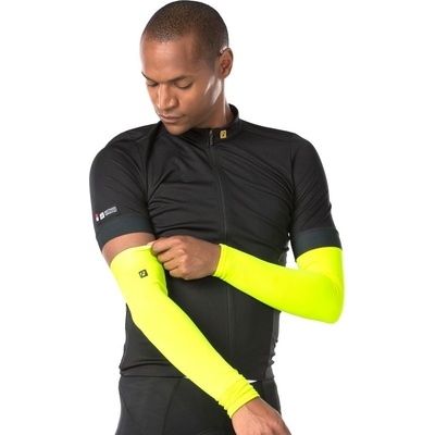 Bontrager Thermal Arm Radioactive Yellow