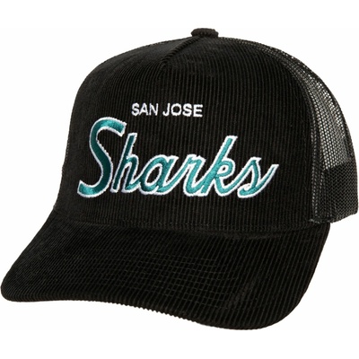 Mitchell & Ness San Jose Sharks NHL Times Up Trucker