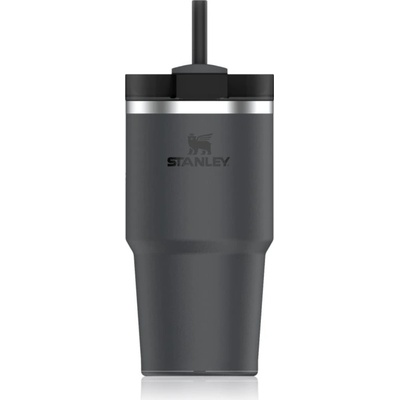 Stanley Quencher H2.O FlowState Tumbler nerezový tumbler s brčkem malý Black 2.0 600 ml