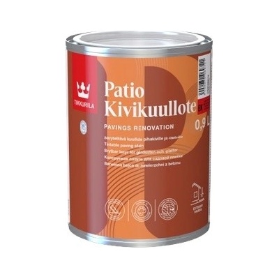 Tikkurila Patio Impregnace dlažebních kostek 0,9L 6408070069721