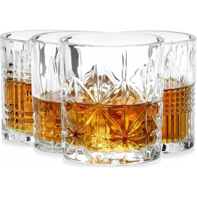 Koopman Sklenice na whisky 4 x 290 ml