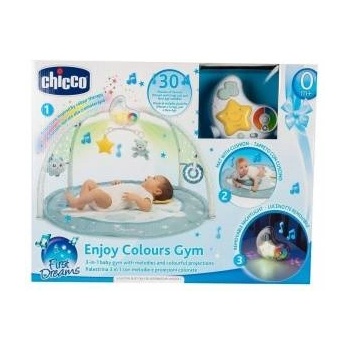 Chicco Baby Mat 3in1 with Melodies and Projector Blue