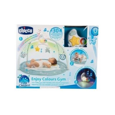 Chicco Baby Mat 3in1 with Melodies and Projector Blue