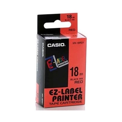 Casio XR-18RD1 - originální