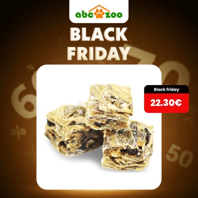 Fish4Dogs Original Sea Jerky Squares 575 g