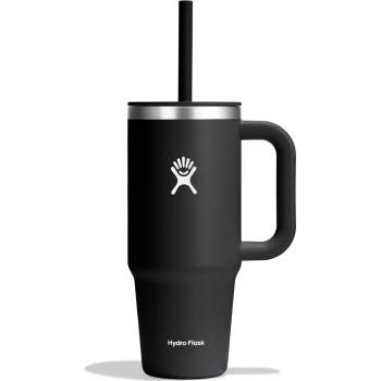 Hydro Flask Travel Tumbler 709 ml (24 oz) - Black