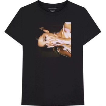 Ariana Grande Риза Side Photo Unisex Black L (ARGRTS05MB03)