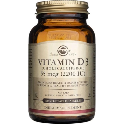 Solgar Vitamín D3 2200IU 50 kapsúl