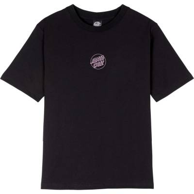 Santa Cruz Дамска тениска Santa cruz Women's Mono Stamped Dot T-Shirt - Black - размер 8 (UK) (916-5117-0212)