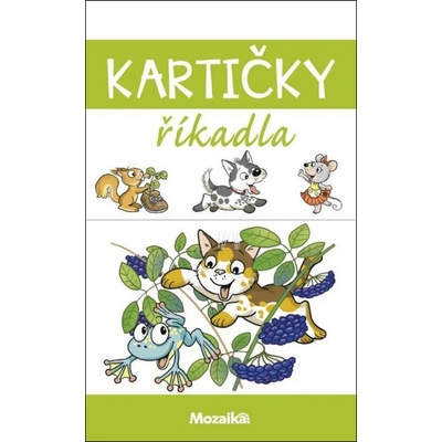 Kartičky říkadla
