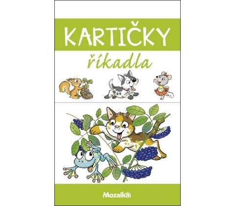 Kartičky říkadla