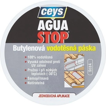 Ceys Aguastop butylová páska 10 m x 15 cm