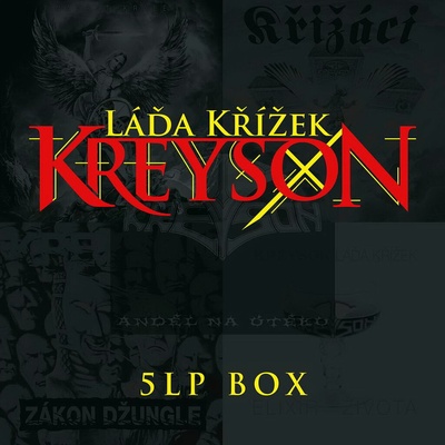 KREYSON - 5 BOX (5VINYL) LP