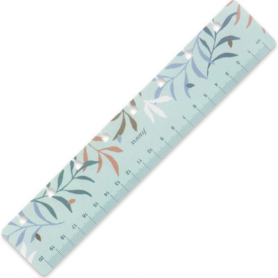 Filofax Pravítko/záložka, Botanical náplň A5 k Notebook Filofax