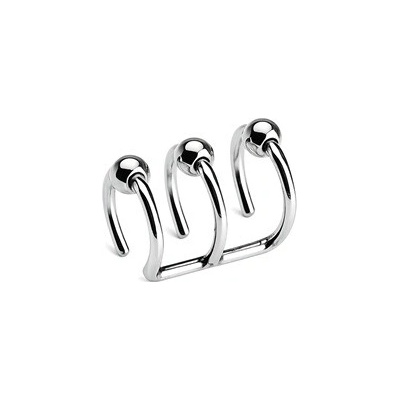 Šperky4U falešný piercing do ucha FP01155