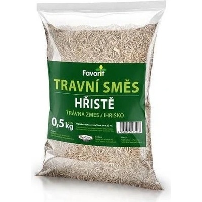 Travní směs HŘIŠTĚ 0,5 kg expirace 01/2025