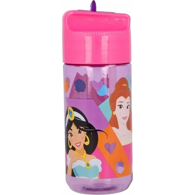 Stor flaša na pitie Disneyovej princeznej 430 ml