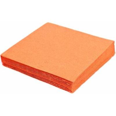PAP Ubrousek FSC Mix 2V oranžový 33x33cm 250ks