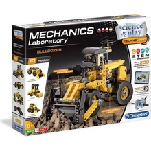 Clementoni Mechanická laboratoř Buldozer