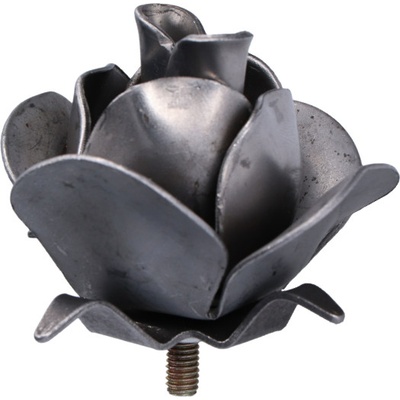 Růže H 60 x L 60 mm, tl. 1,5 mm, se závitem M6