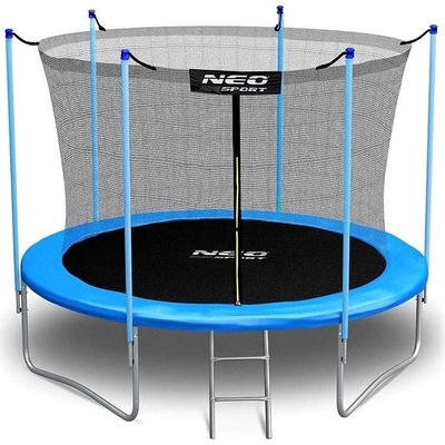 Neo-Sport 183 cm + vnitřní ochranná síť + žebřík