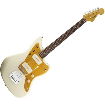 Image 1 of Squier J Mascis Jazzmaster Vintage White