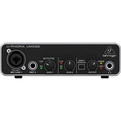 Behringer UMC22 – Zbozi.Blesk.cz